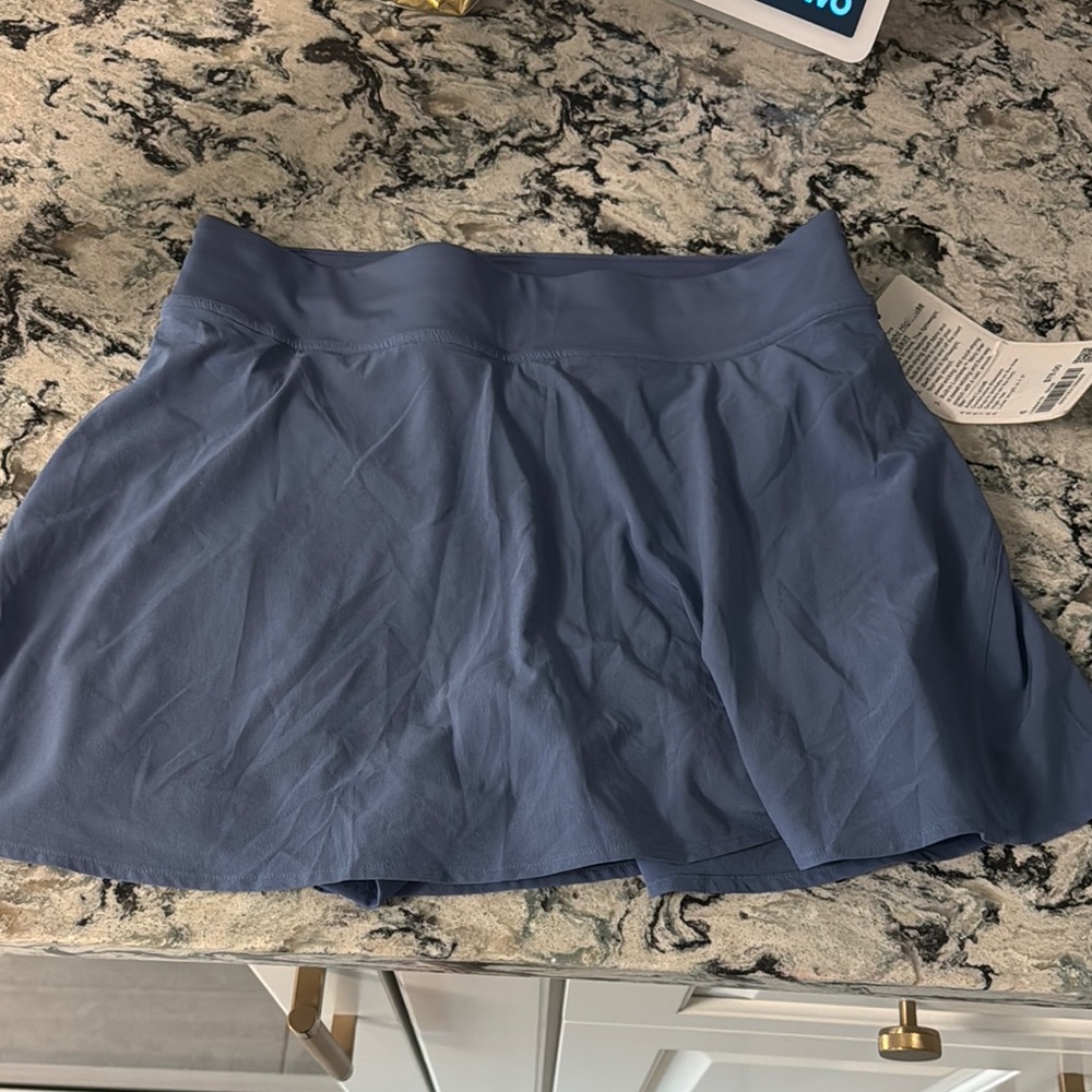 Blue Skirt